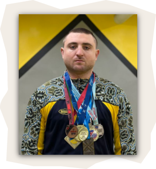 Тренер Вороновський Денис Валентинович